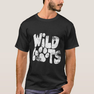 Wildcats Football School Sports Fan Team Spirit T-Shirt