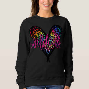 Wildcats School Sports Fan Team Spirit Mascot Sweatshirt