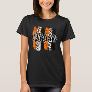 Wildcats School Sports Fan Team Spirit Mascot T-Shirt