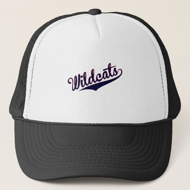 Wildcats Trucker Hat (Front)