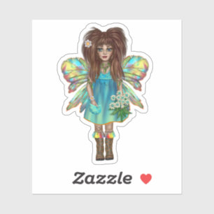 Wildchild Fairy Sticker