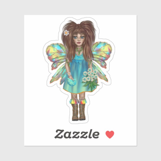Wildchild Fairy Sticker (Sheet)