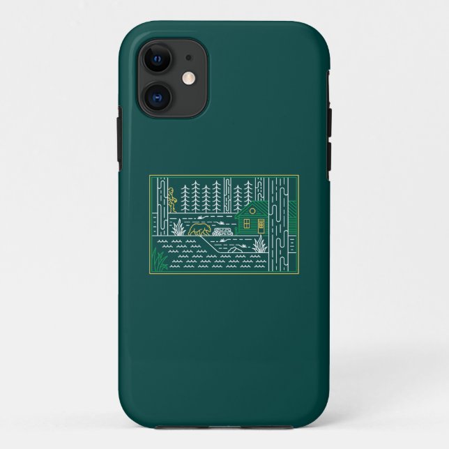 Wildcome Home 2 Case-Mate iPhone Case (Back)