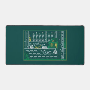 Wildcome Home 2 Desk Mat