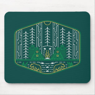 Wildcome Home 3 Mouse Mat