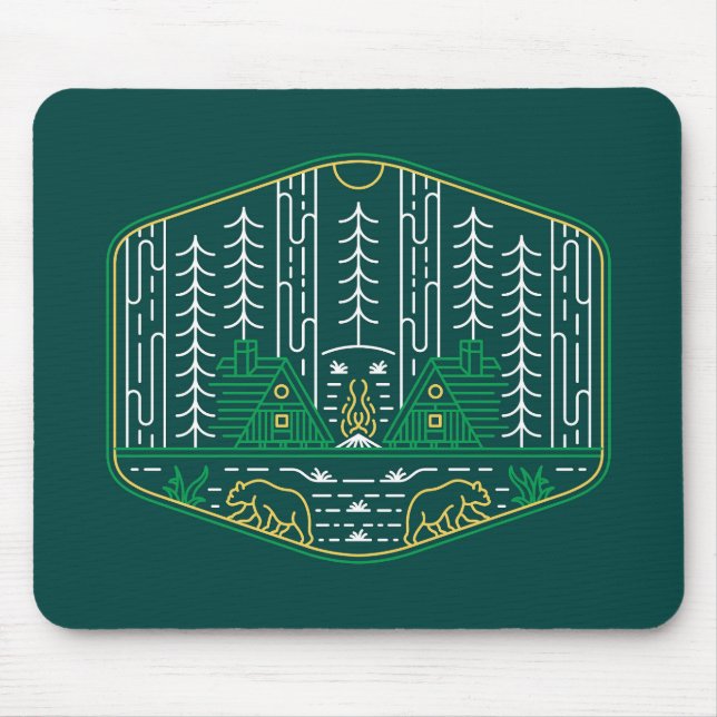 Wildcome Home 3 Mouse Mat (Front)