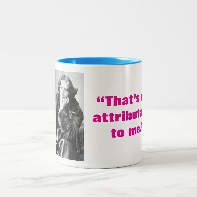 Wilde Statements Mug (Center)