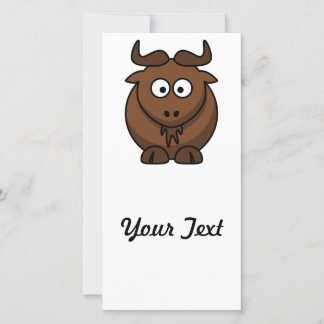 Wildebeast Cartoon