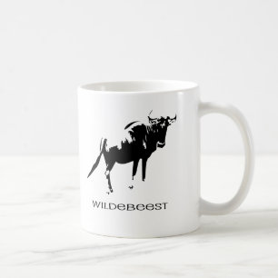 Wildebeest Coffee Mug