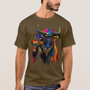 Wildebeest Fathers Day T-Shirt