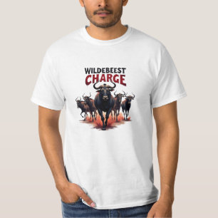 Wildebeest Lovers Gift Idea T-Shirt