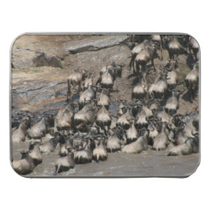 wildebeest mara river jigsaw puzzle