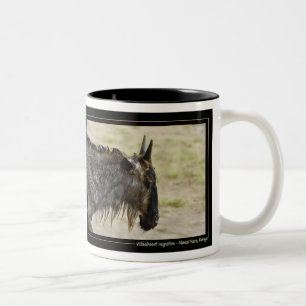 Wildebeest migration Kenya wildlife mugs & cups