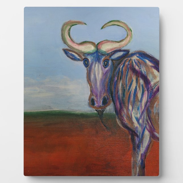 Wildebeest Plaque (Front)