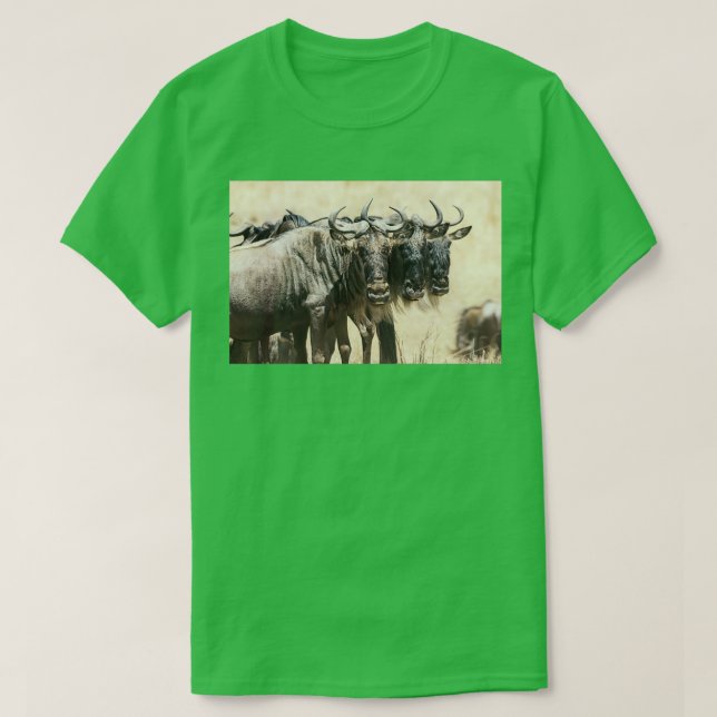 Wildebeest Premium TShirt (Design Front)