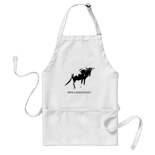 Wildebeest Standard Apron (Front)
