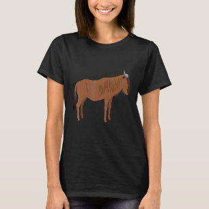 Wildebeests Are My Spirit Animal Fun Wildebeest 1 T-Shirt