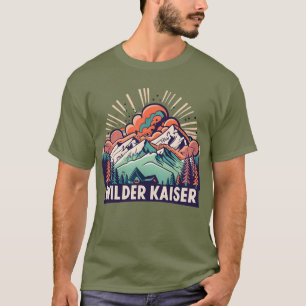 Wilder Kaiser Alpine Majesty - European Ski Escape T-Shirt
