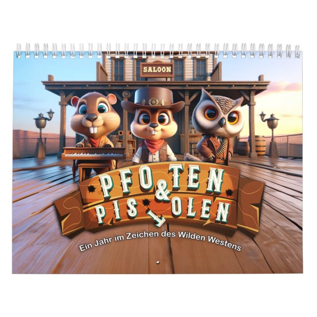 Wilder West Calendar (Cover)