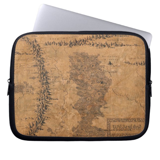 Wilderland Laptop Sleeve (Front)