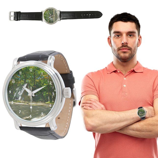 Wilderness A-Frame Camping at Campground Watch (Camping in an A-Frame Cabin Campground Watch)