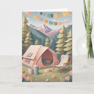 Wilderness Birthday Adventure Card