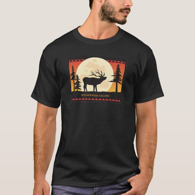 WILDERNESS CALLING T-Shirt (Front)