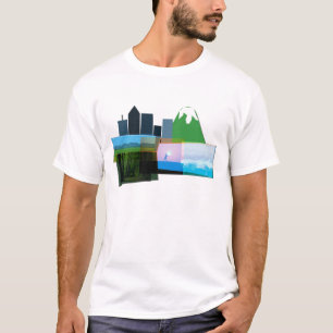 Wilderness collage  T-Shirt
