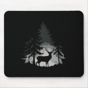 Wilderness Deer Forest Wildlife Nature Outdoors Mouse Mat