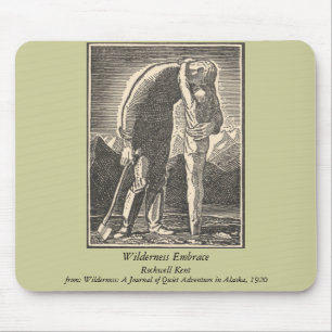 Wilderness Embrace Mouse Mat