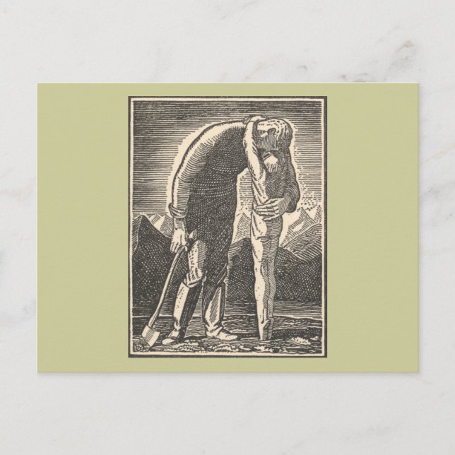 Wilderness Embrace Postcard (Front)