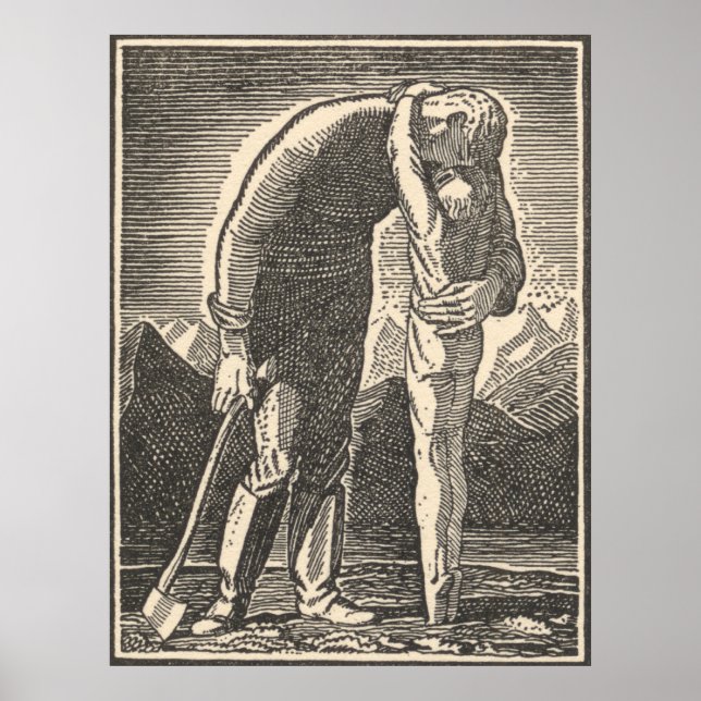 Wilderness Embrace Poster (Front)