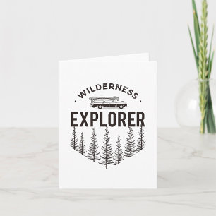 Wilderness Explorer Card