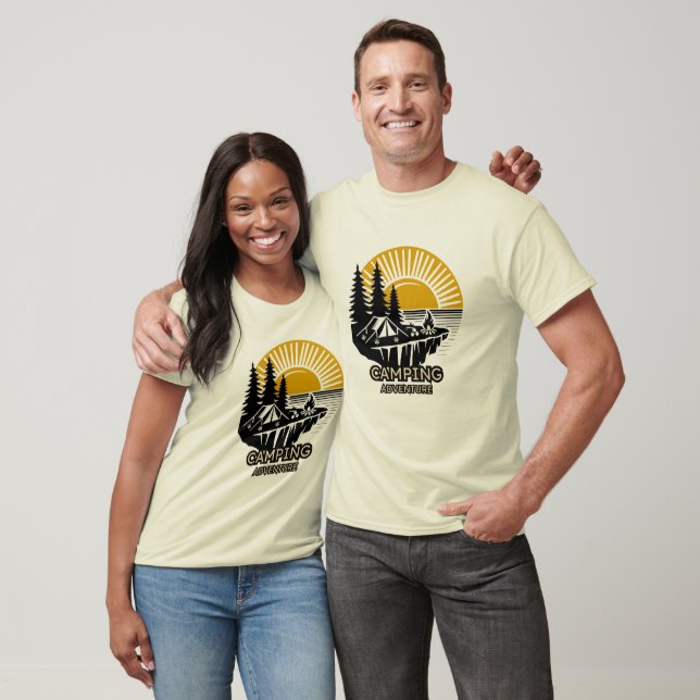 Wilderness Explorer Natural Tee (Unisex)