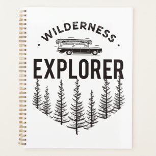Wilderness Explorer Station Wagon Canoe Trees Planner
