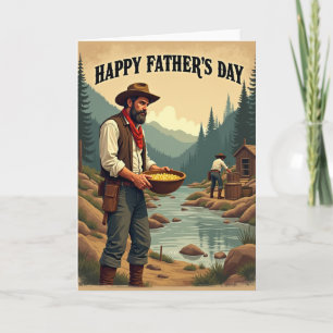 Wilderness Fathers Day Image Card