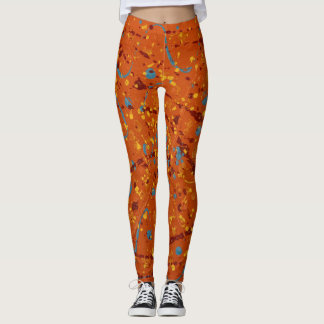 "Wilderness" Fun leggings
