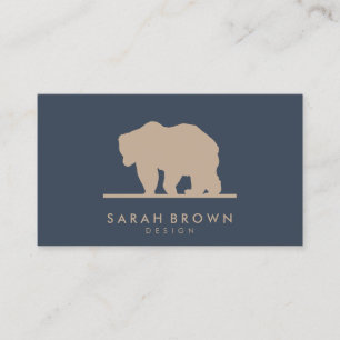 Wilderness Guide Business Card
