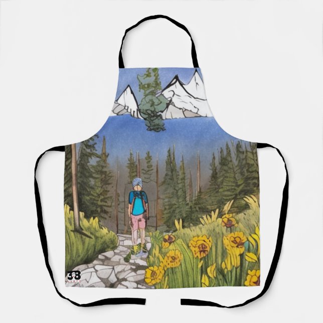 Wilderness Hike Apron (Front)