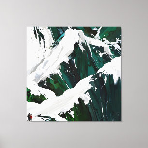 Wilderness in Motion Canvas Print