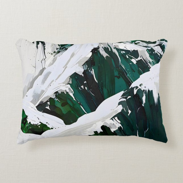 Wilderness in Motion Decorative Cushion (Front)