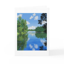 Wilderness Lakeside Landscape Painting