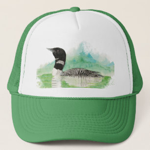 Wilderness Loon Cap
