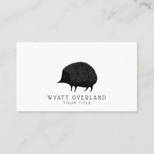 Wilderness Naturalist Hiking Guide Business Card