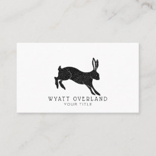 Wilderness Naturalist Hiking Guide Business Card