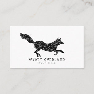 Wilderness Naturalist Hiking Guide Business Card