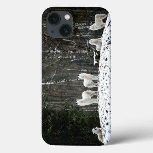 Wilderness Polar Wolf iPhone 13 Case