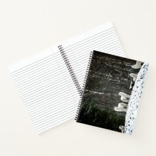 Wilderness Polar Wolf Notebook