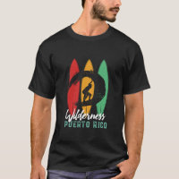 Wilderness Puerto Rico Beach Vintage Retro Surfing