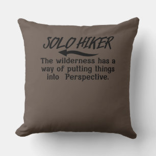 Wilderness putting things into perspective. cushion
